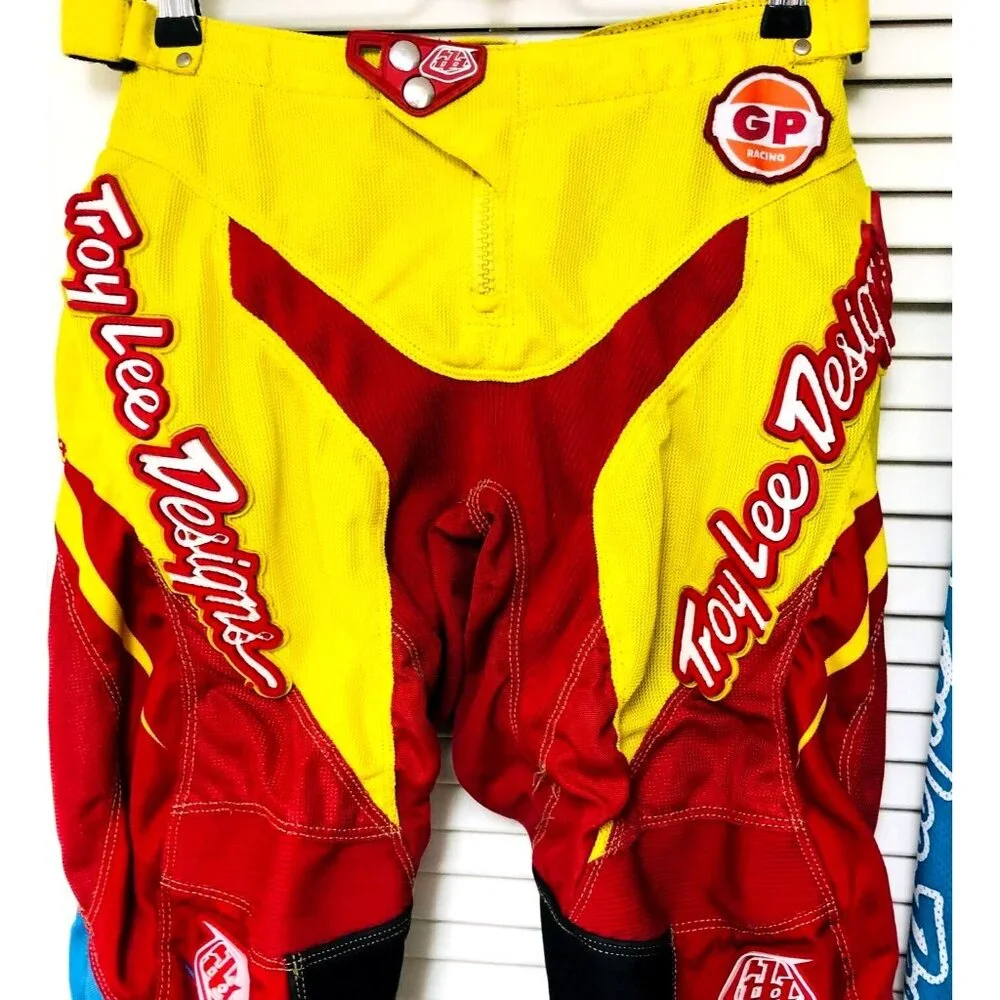 Troy Lee GP Moto Pants Set Men's S 28 x 26.5‎ Jersey Pants 2 PC Dirt Bike MX